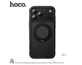 Hoco Case Das1 Rotating Protective Drop Protection Magsafe iPhone 18 Pro Max Black thumbnail 2