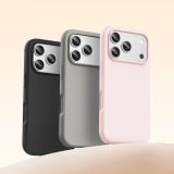 Hoco DG30 Silicone Protective Case for iPhone 18 Pro Max thumbnail 1