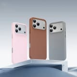 Hoco DG29 Leather Protective Case For iPhone 18 Pro thumbnail 4