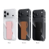 Hoco DAS2 Magnetic Protective Case With Holder For iPhone 18 Pro Max / iPhone 17 Pro Max thumbnail 1