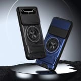 Phone Case: This Is a Full-lens Protection Rotating Stand Phone Case, Suitable for TECNO POVA Slim/TECNO SPARK Slim. The Case Features a Sliding Camera Cover and Full Camera Protection, Equipped with a 360° Rotating Circular Stan thumbnail 2