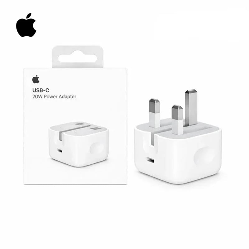 Apple iPhone USB- C 20W Power Adapter