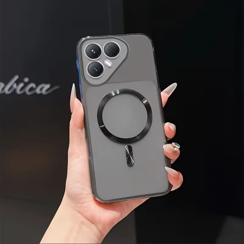 Tecno Pova Curve 2 Curve2 5G Phone Case Soft Shell Casing Simple and High-end Transparent Color