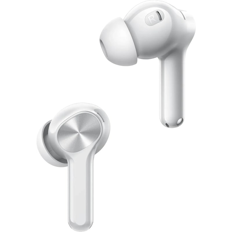 Realme Buds T200 Lite In-Ear Earbuds, Up to 48 Hours - Storm Grey