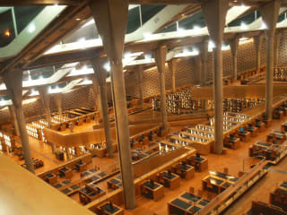 Image for Bibliotheca Alexandrina and Luxor University
