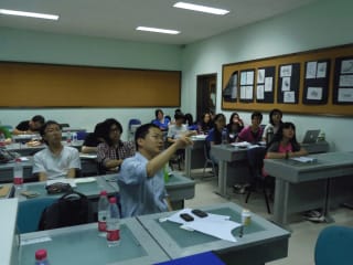 Image for Visual Scripting Workshop at Communication University of China