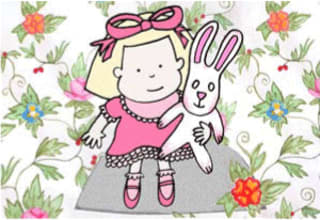 Image for Girl with Rabbit