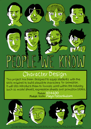 Image for People We Know: Character Design