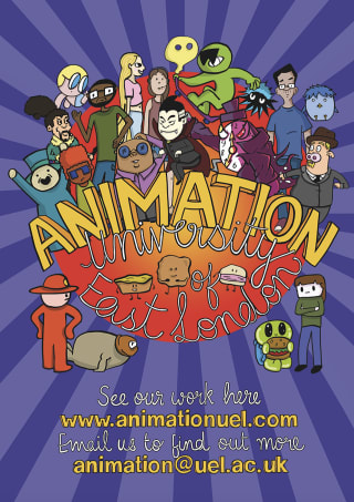 Image for UEL Animation Programme