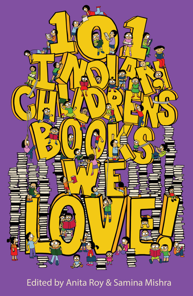 Front cover of 101 Indian Children's Books We Love