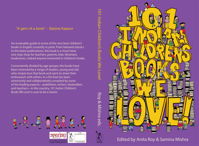 Full cover of 101 Indian Children's Books We Love