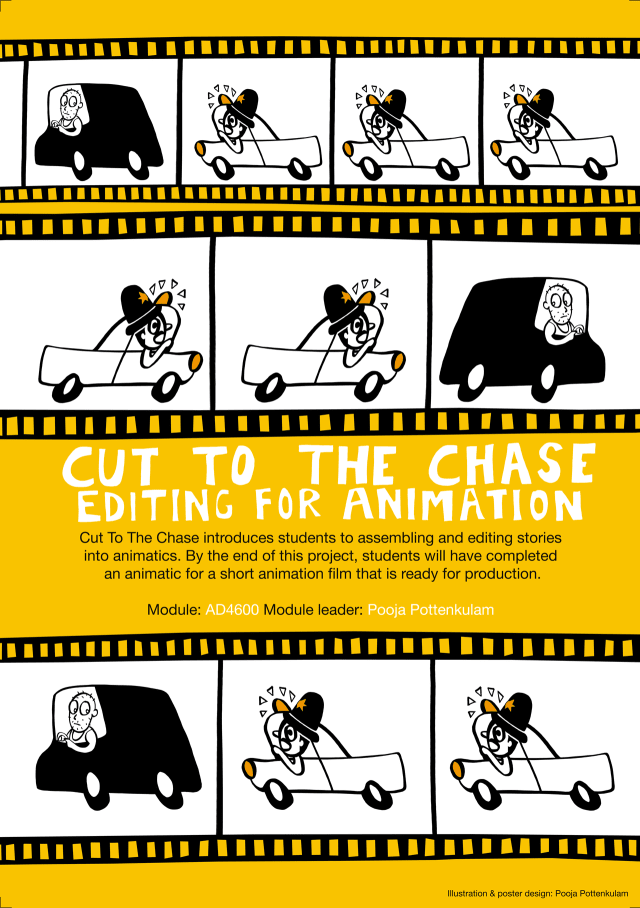 Poster for Cut to the Chase