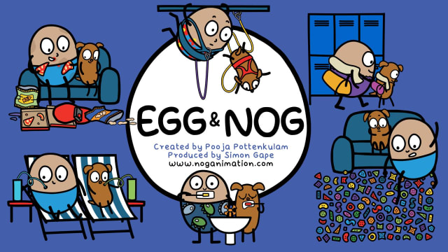 Pich bible cover for Egg and Nog