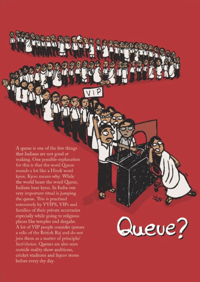 The Great Indian Diary - Queue