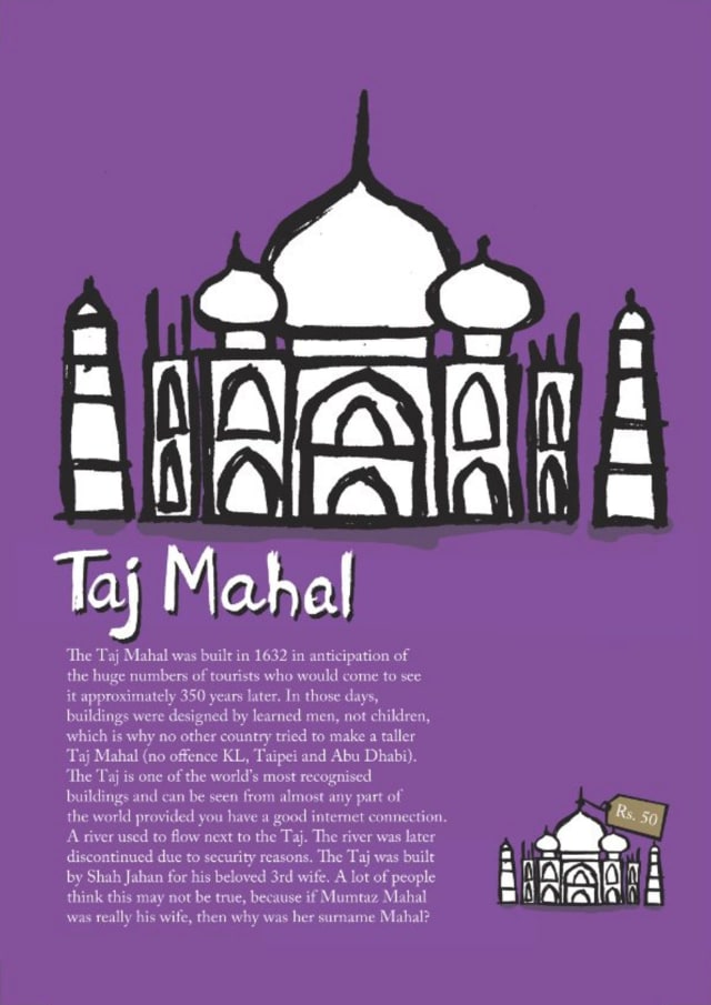 The Great Indian Diary - Taj Mahal
