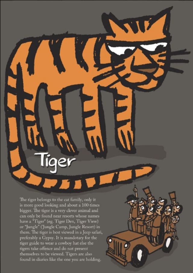 The Great Indian Diary - Tiger