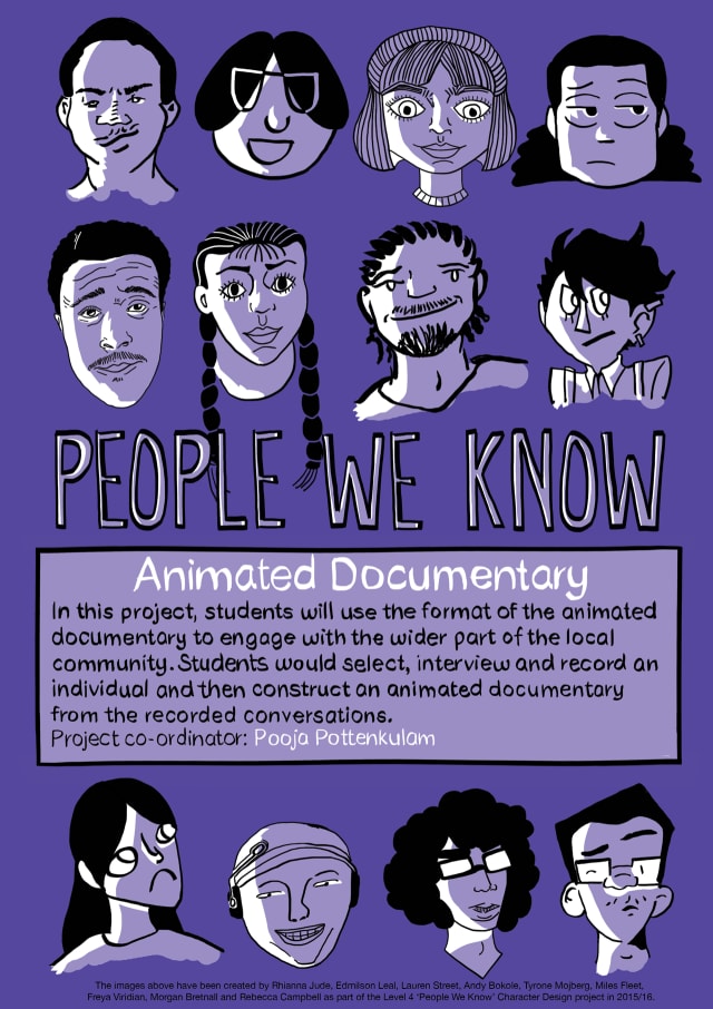 Poster for People We Know