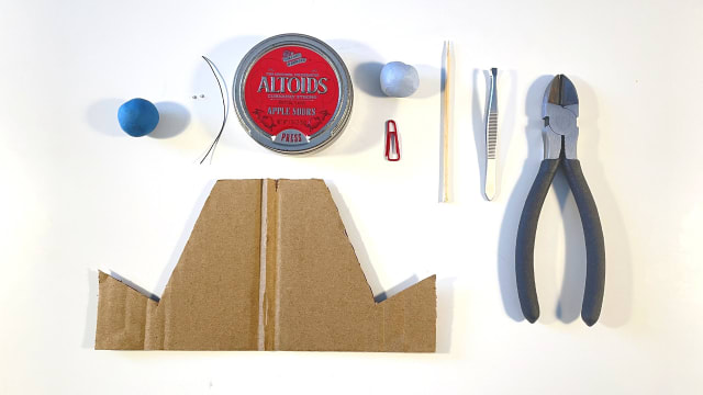 Pocket-Sized Animation Studio - Materials used