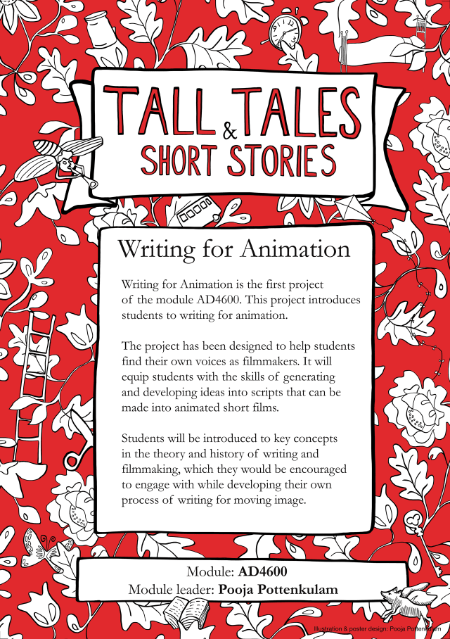 Tall Tales & Short Stories poster