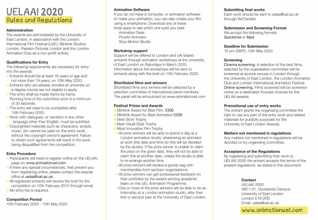 UELAA 2020 - brochure