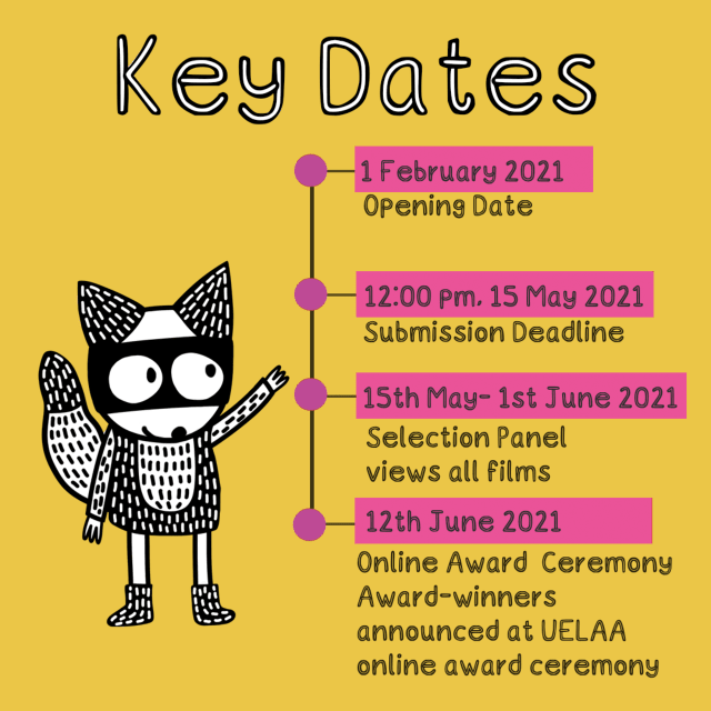 UELAA 2021 Key Dates