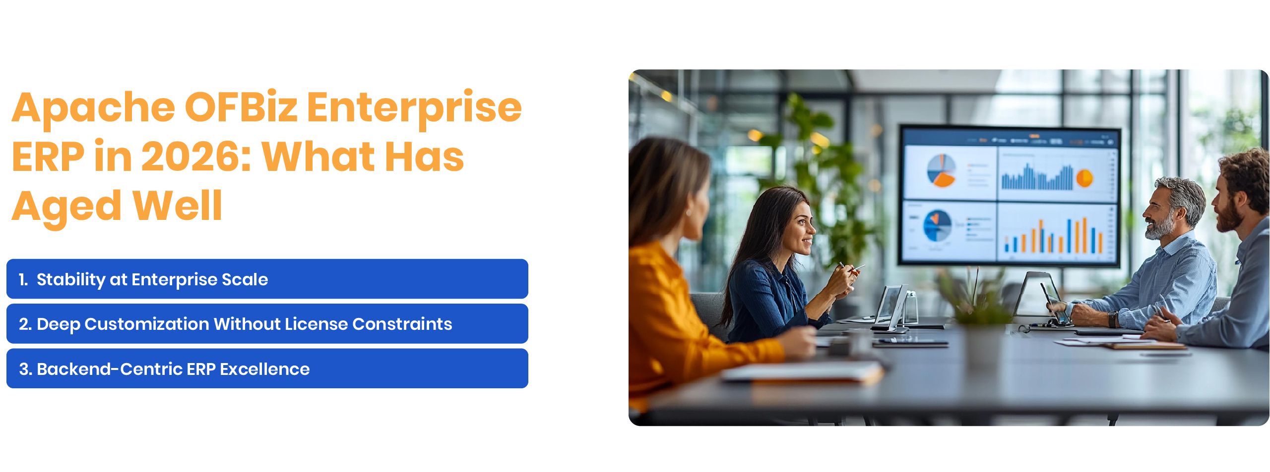 Benefits of Apache OFBiz as an enterprise ERP framework