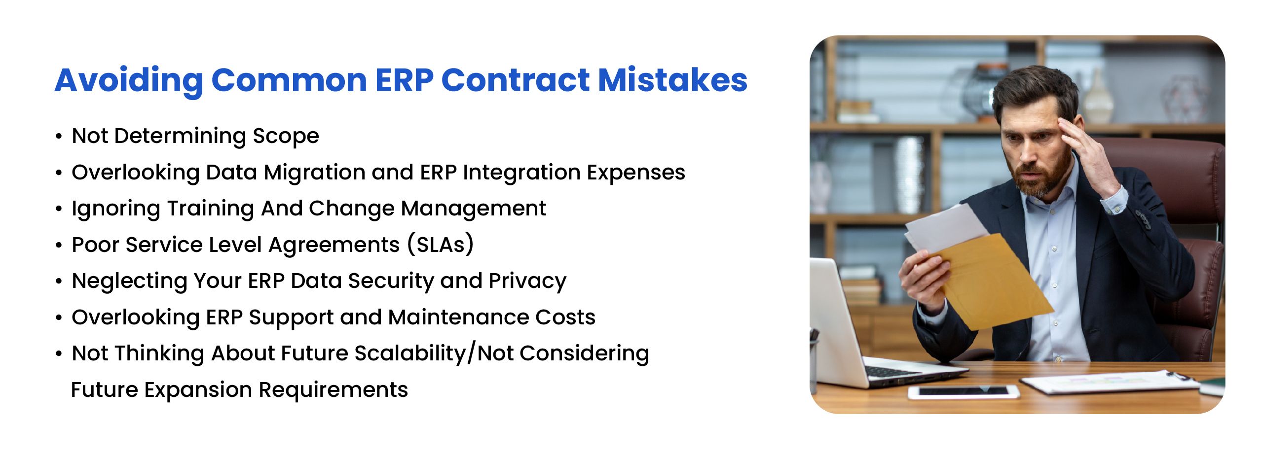 Common ERP contract negotiation mistakes