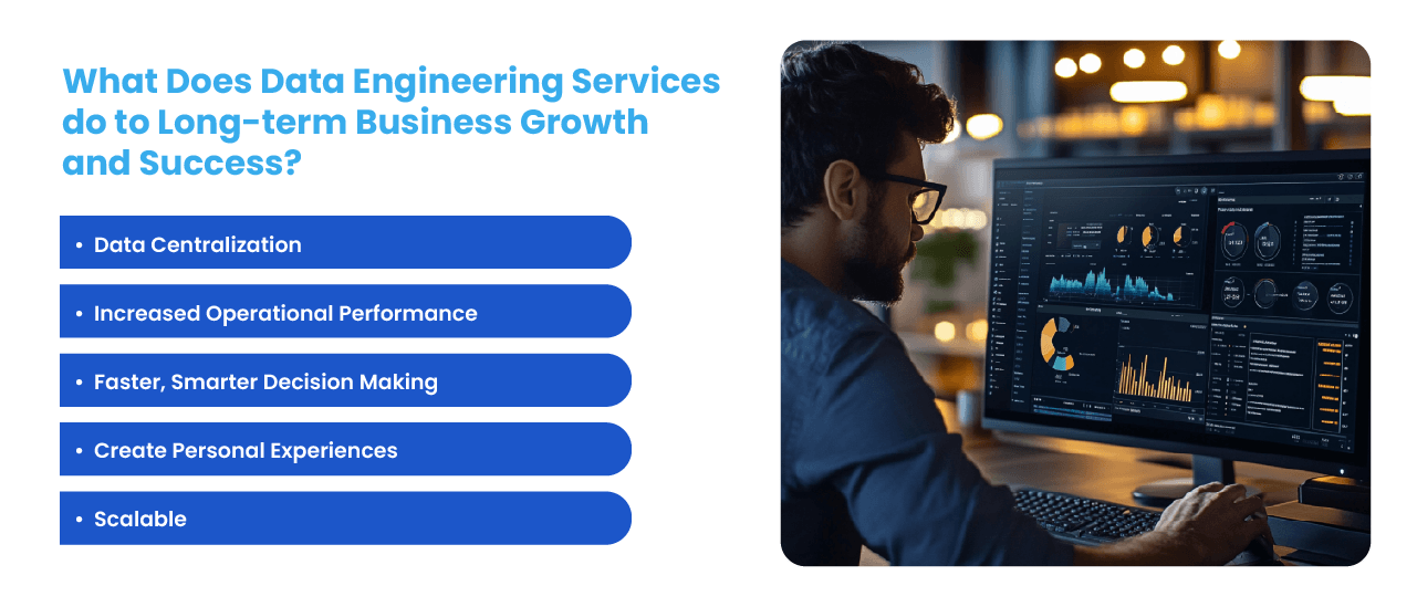 Business benefits of data engineering