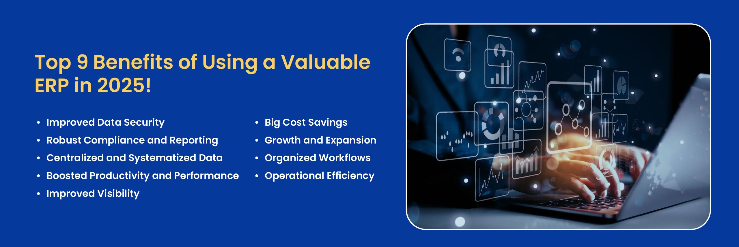Key benefits of ERP software for business operations