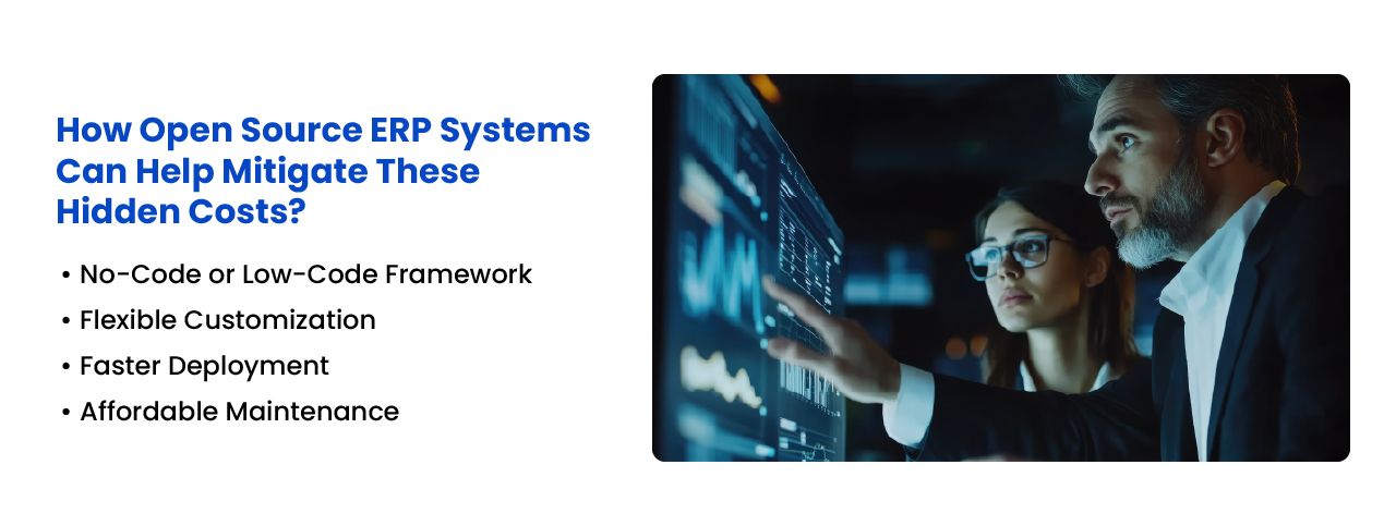 How open-source ERP can reduce implementation costs