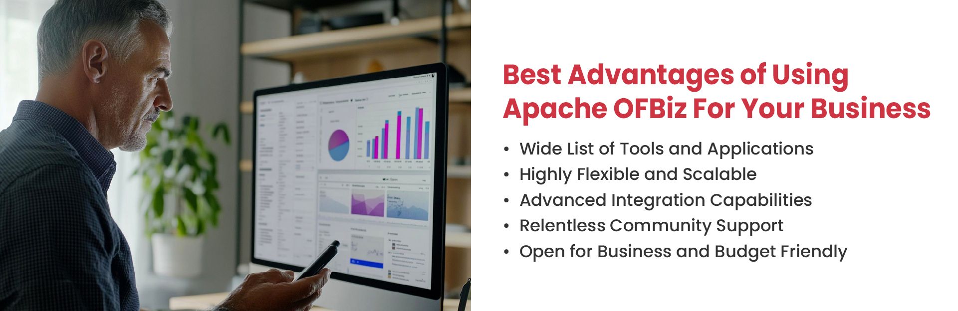 Key benefits of the Apache OFBiz ERP framework
