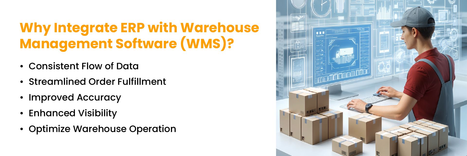 Integrate erp with warehouse management system