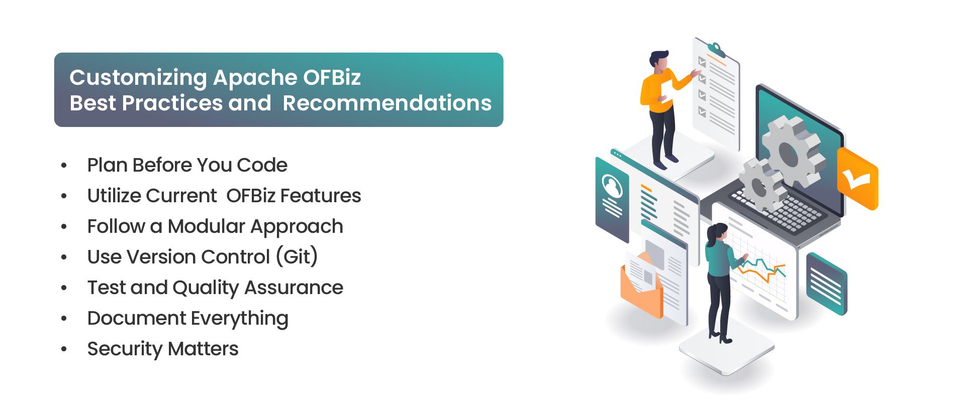 Apache OFBiz customization best practices