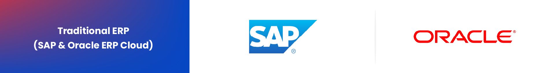 SAP and Oracle ERP Cloud comparison