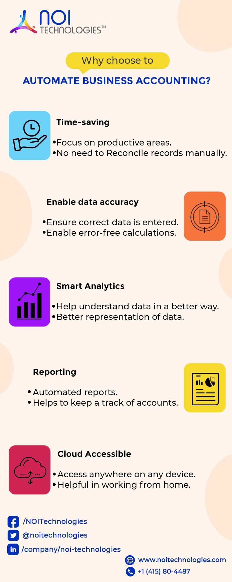 Benefits of automating business accounting workflows