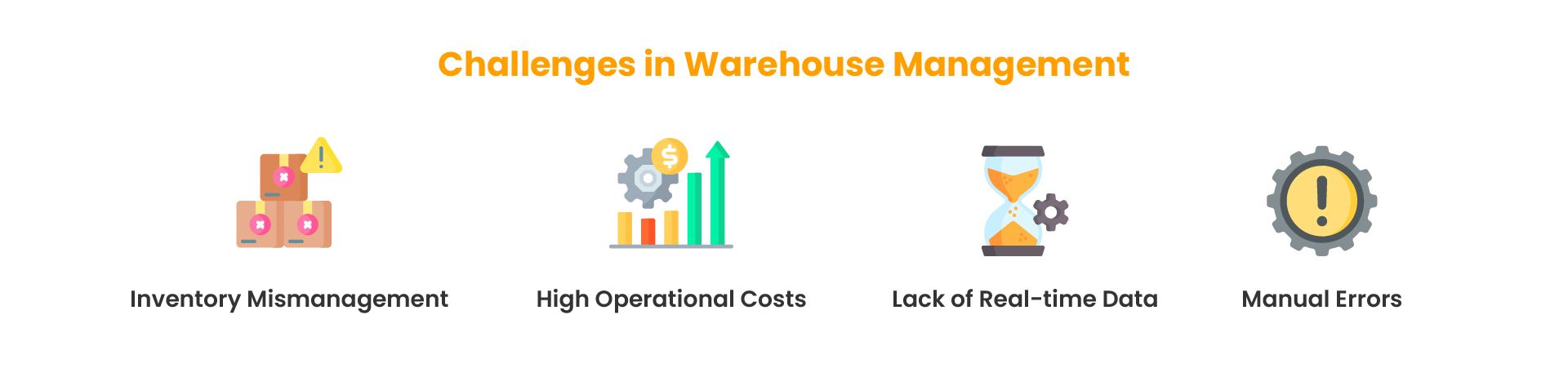 Common warehouse management challenges