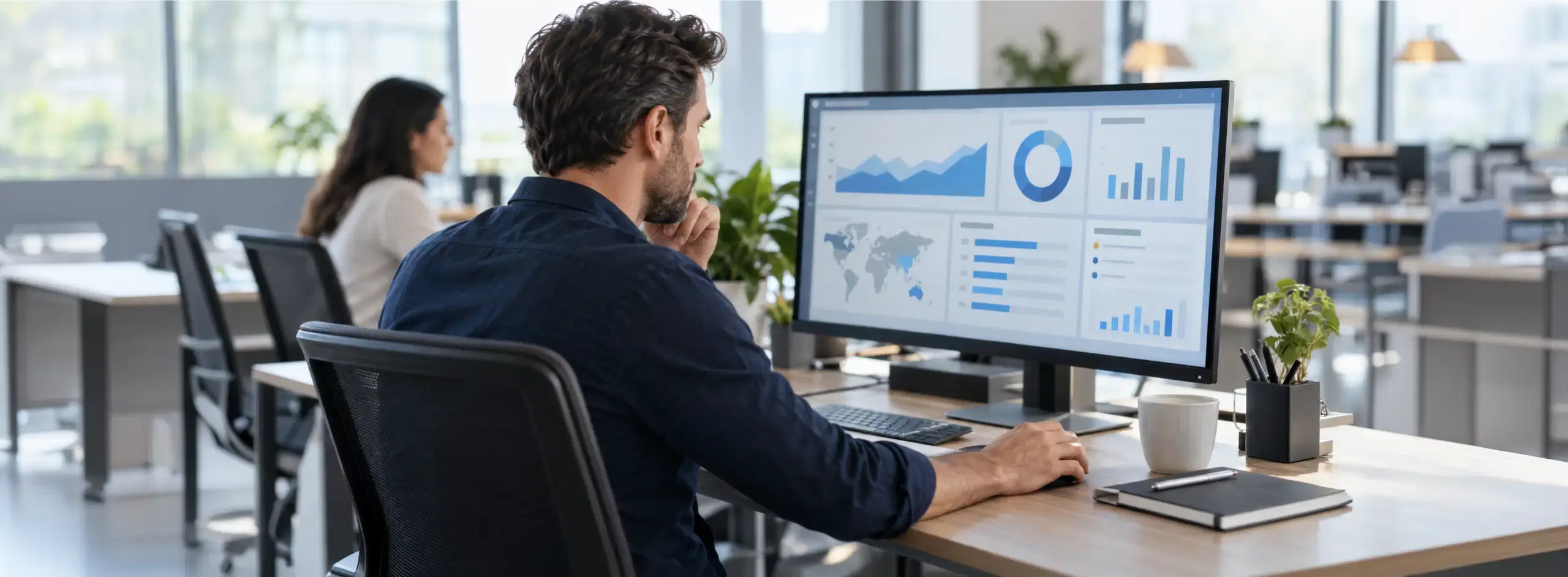 Specialist monitoring Apache OFBiz performance and operational system metrics