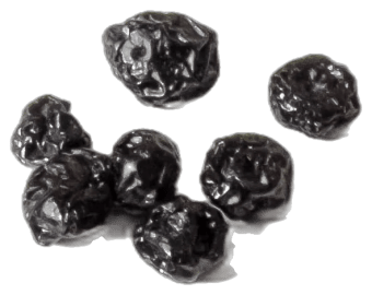dried blueberries, unedited