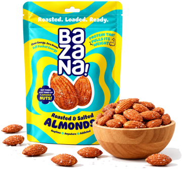 Roasted Salted Almonds