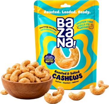 Roasted Salted Cashews