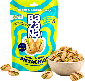 Roasted Salted Pistachios