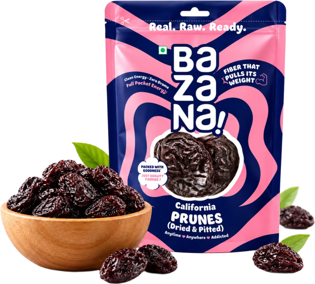 Bazana California Prunes
