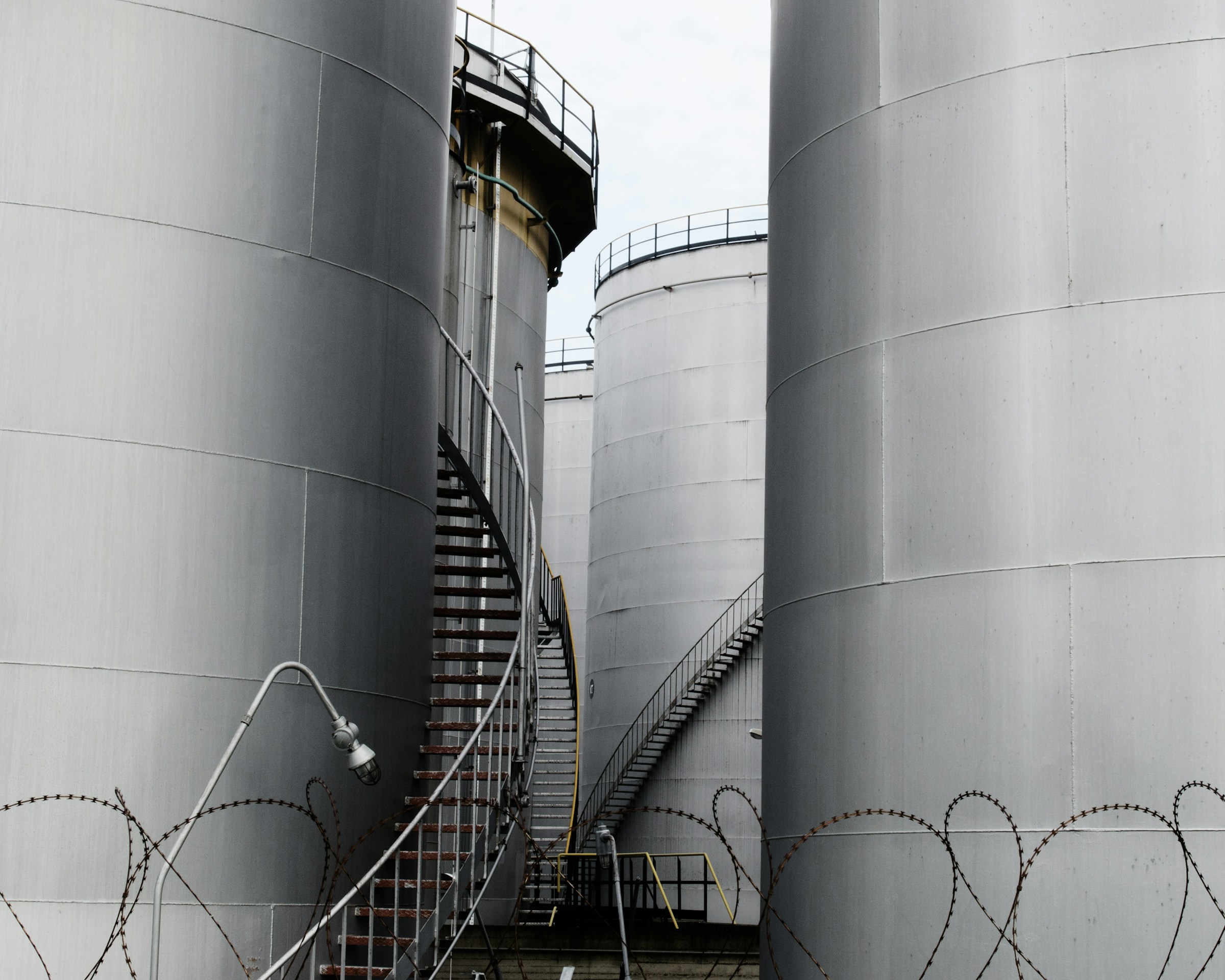 Farm Tank Storage