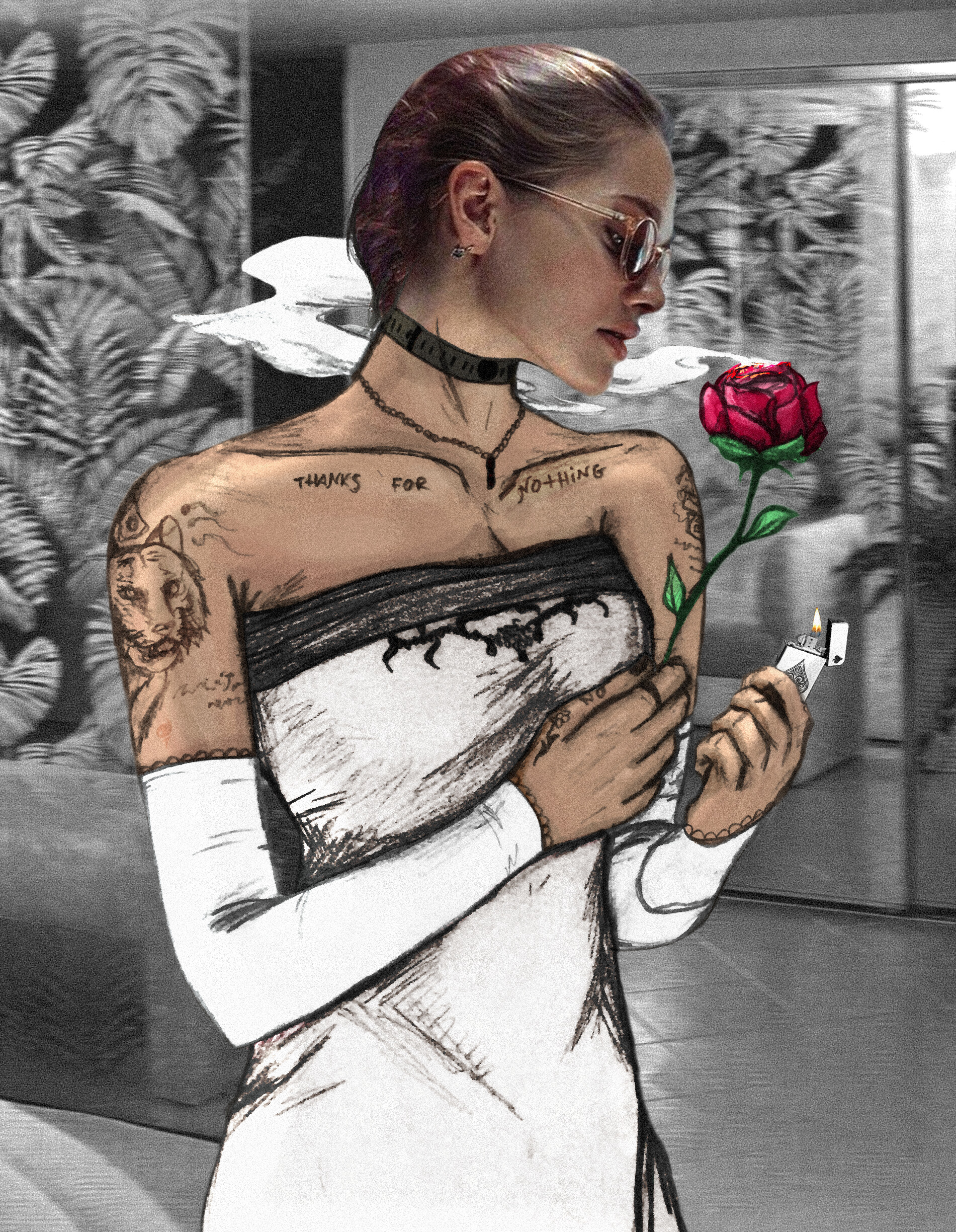 illustration_burning_rose_girl/01