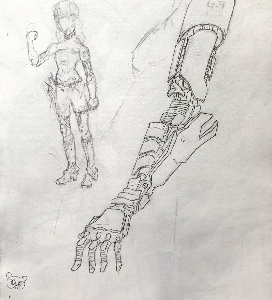 modeling_work_cyborg_arms_fighter/03