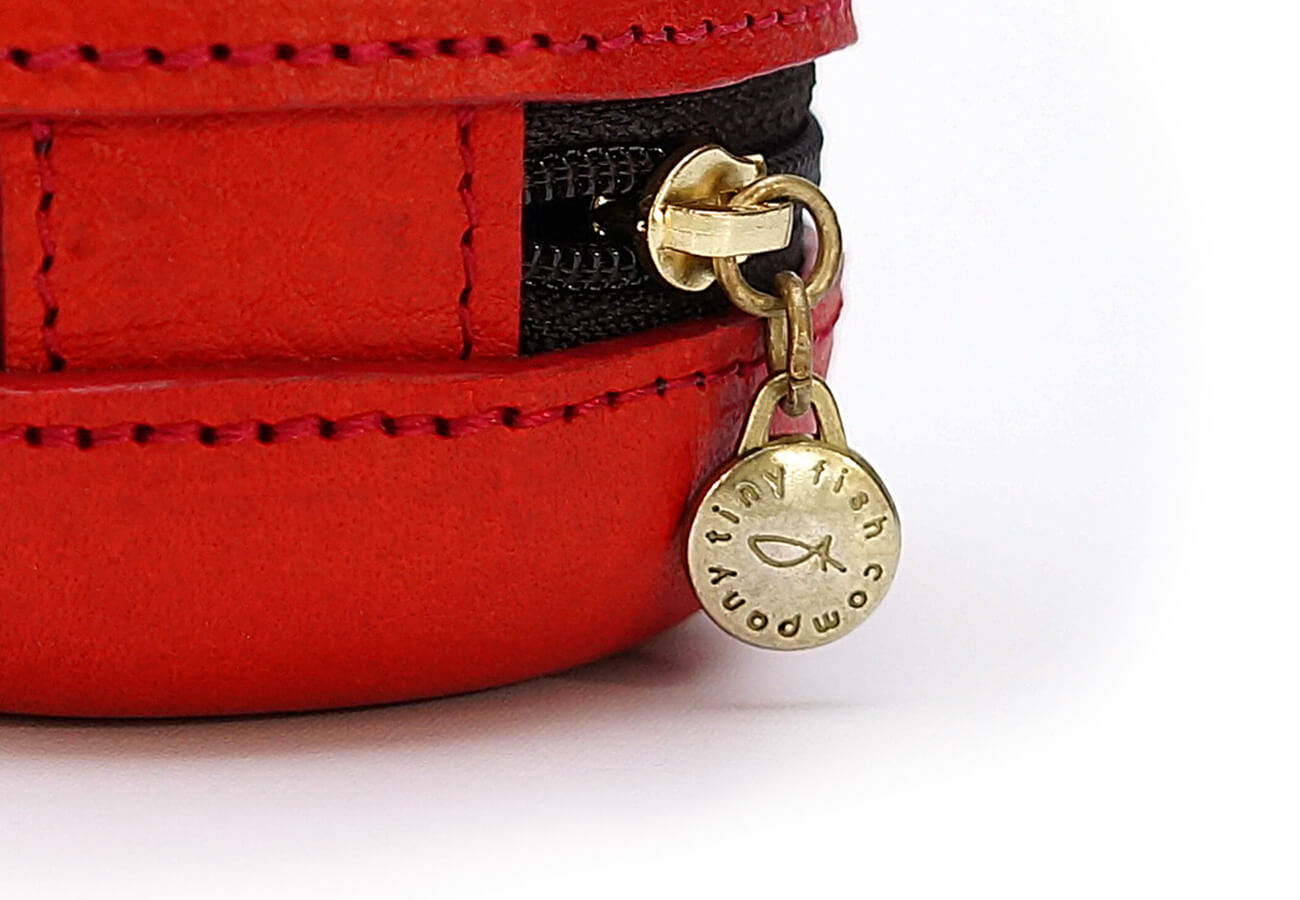 Original brass parts and charms