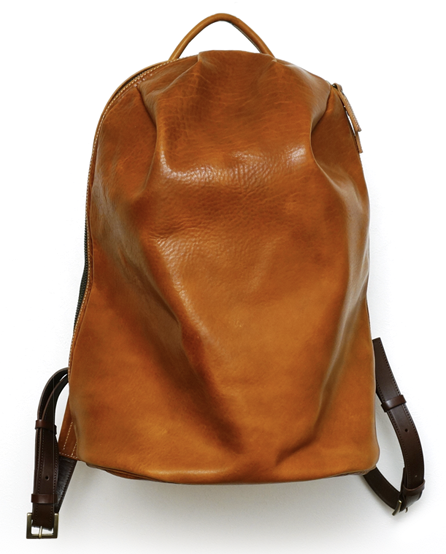 Handcrafted leather goods from Tokyo workshop - tiny fish company artisan craftsmanship