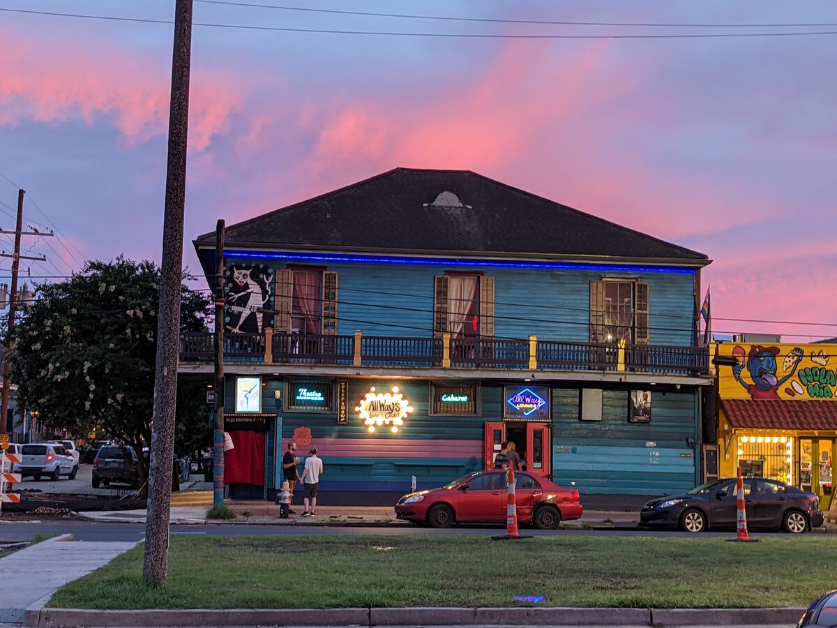 The AllWays Lounge (New Orleans) – April 2024 Schedule – NOLA.Today