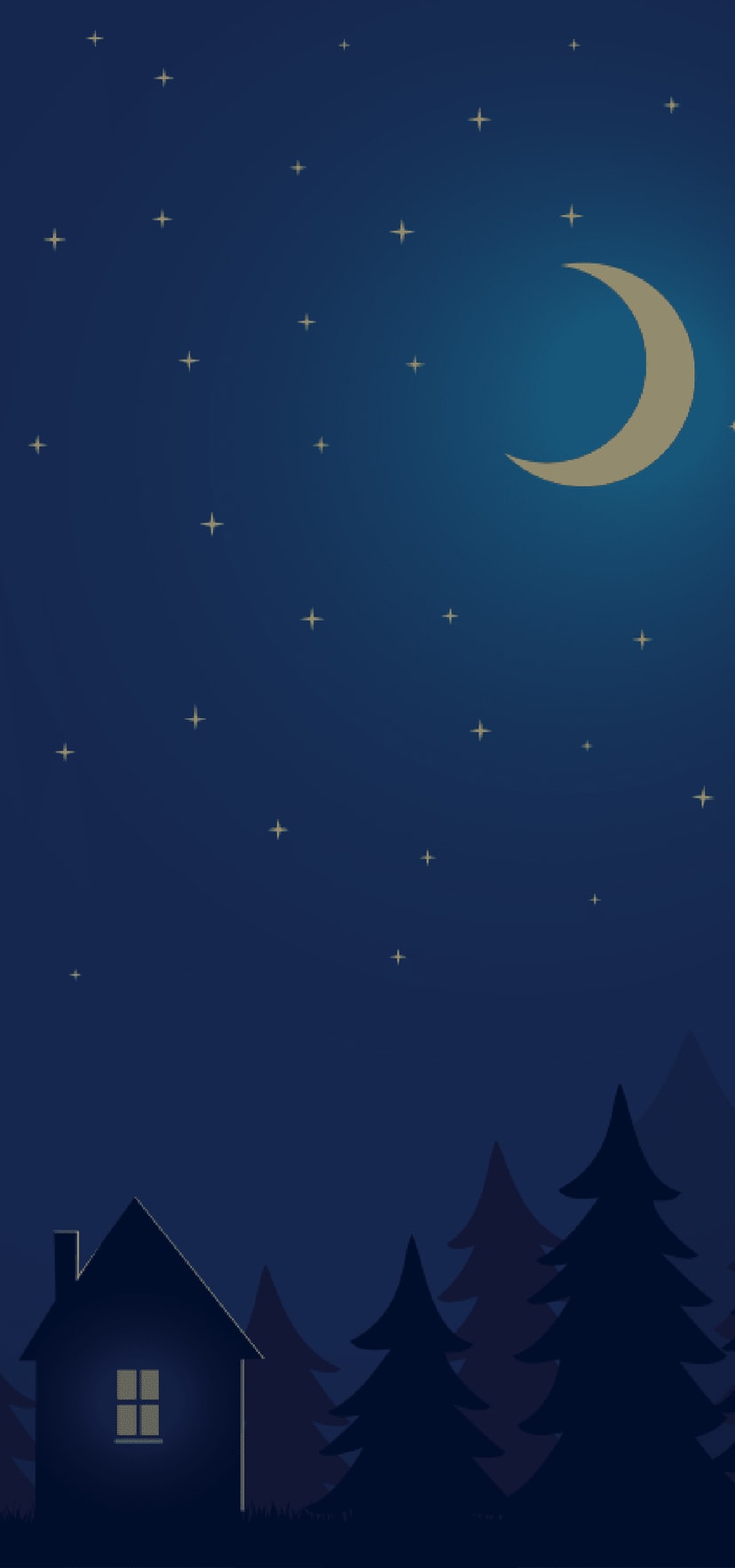 Night time sky
