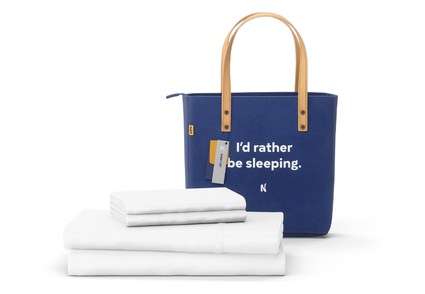 Bamboo sheet set